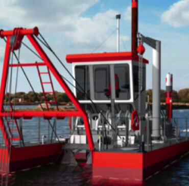 New dredger commissioned